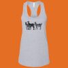 Women's Jersey Racerback Tank Thumbnail