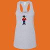 Women's Jersey Racerback Tank Thumbnail