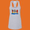 Women's Jersey Racerback Tank Thumbnail