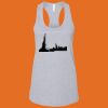 Women's Jersey Racerback Tank Thumbnail