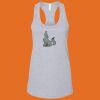 Women's Jersey Racerback Tank Thumbnail