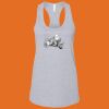 Women's Jersey Racerback Tank Thumbnail