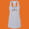 Women's Jersey Racerback Tank Thumbnail