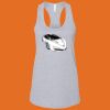 Women's Jersey Racerback Tank Thumbnail