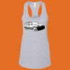 Women's Jersey Racerback Tank Thumbnail