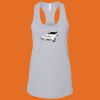 Women's Jersey Racerback Tank Thumbnail