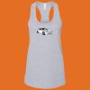 Women's Jersey Racerback Tank Thumbnail
