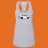 Women's Jersey Racerback Tank Thumbnail