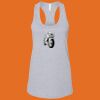Women's Jersey Racerback Tank Thumbnail