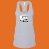 Women's Jersey Racerback Tank Thumbnail