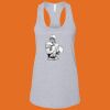 Women's Jersey Racerback Tank Thumbnail