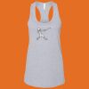 Women's Jersey Racerback Tank Thumbnail