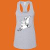Women's Jersey Racerback Tank Thumbnail