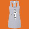 Women's Jersey Racerback Tank Thumbnail