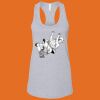 Women's Jersey Racerback Tank Thumbnail
