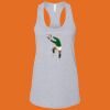 Women's Jersey Racerback Tank Thumbnail