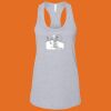 Women's Jersey Racerback Tank Thumbnail