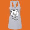Women's Jersey Racerback Tank Thumbnail