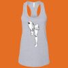 Women's Jersey Racerback Tank Thumbnail