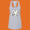 Women's Jersey Racerback Tank Thumbnail