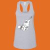 Women's Jersey Racerback Tank Thumbnail