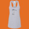 Women's Jersey Racerback Tank Thumbnail