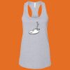 Women's Jersey Racerback Tank Thumbnail