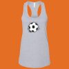Women's Jersey Racerback Tank Thumbnail
