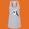 Women's Jersey Racerback Tank Thumbnail