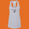 Women's Jersey Racerback Tank Thumbnail