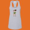 Women's Jersey Racerback Tank Thumbnail