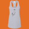 Women's Jersey Racerback Tank Thumbnail