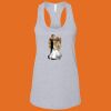 Women's Jersey Racerback Tank Thumbnail