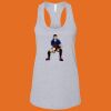 Women's Jersey Racerback Tank Thumbnail