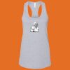 Women's Jersey Racerback Tank Thumbnail