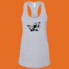 Women's Jersey Racerback Tank Thumbnail