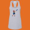 Women's Jersey Racerback Tank Thumbnail