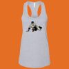 Women's Jersey Racerback Tank Thumbnail