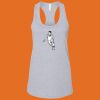 Women's Jersey Racerback Tank Thumbnail