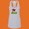 Women's Jersey Racerback Tank Thumbnail