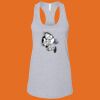 Women's Jersey Racerback Tank Thumbnail