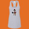 Women's Jersey Racerback Tank Thumbnail