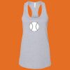 Women's Jersey Racerback Tank Thumbnail
