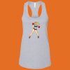 Women's Jersey Racerback Tank Thumbnail