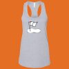 Women's Jersey Racerback Tank Thumbnail