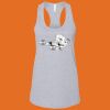 Women's Jersey Racerback Tank Thumbnail