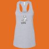 Women's Jersey Racerback Tank Thumbnail