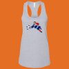 Women's Jersey Racerback Tank Thumbnail
