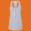 Women's Jersey Racerback Tank Thumbnail