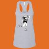 Women's Jersey Racerback Tank Thumbnail